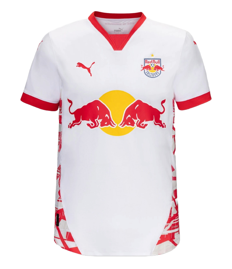 Maillot FC Salzbourg Domicile 2024/25 Maillot FC Salzbourg Domicile 2024/25